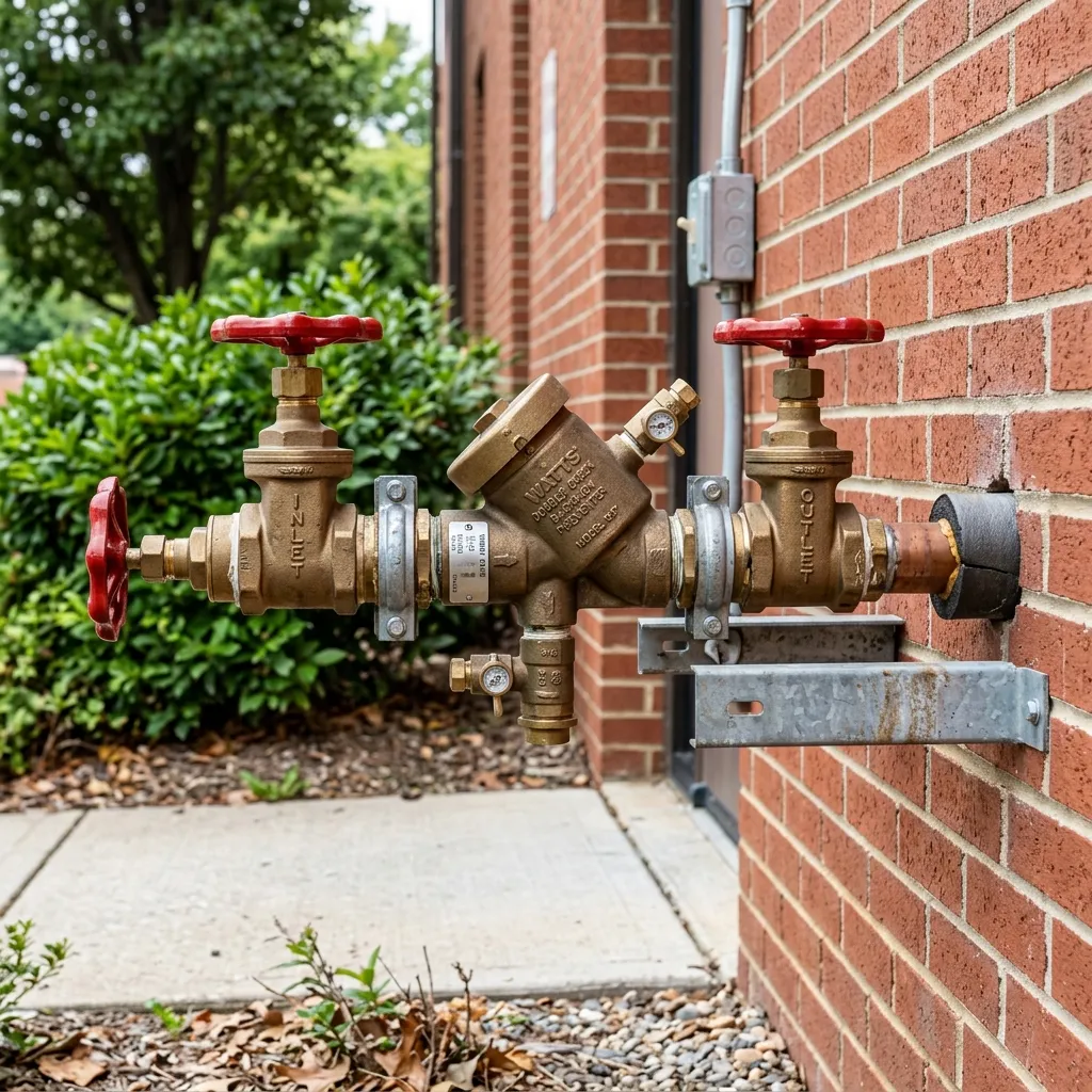 Backflow Prevention Plumber in Stowell, TX
