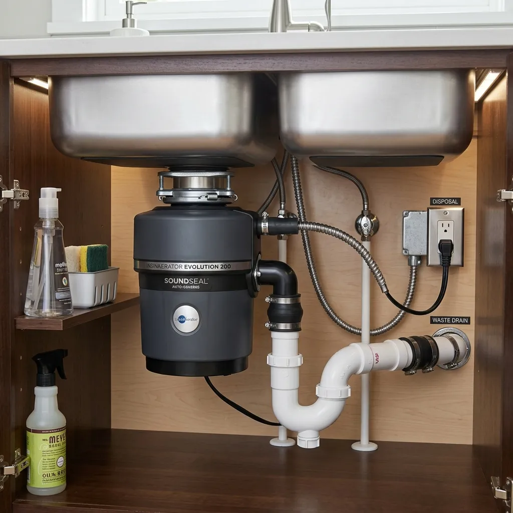 Garbage Disposal Repair Plumber in Stowell, TX